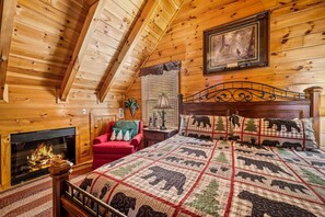 2 bedrooms, desk, iron/ironing board, travel cot