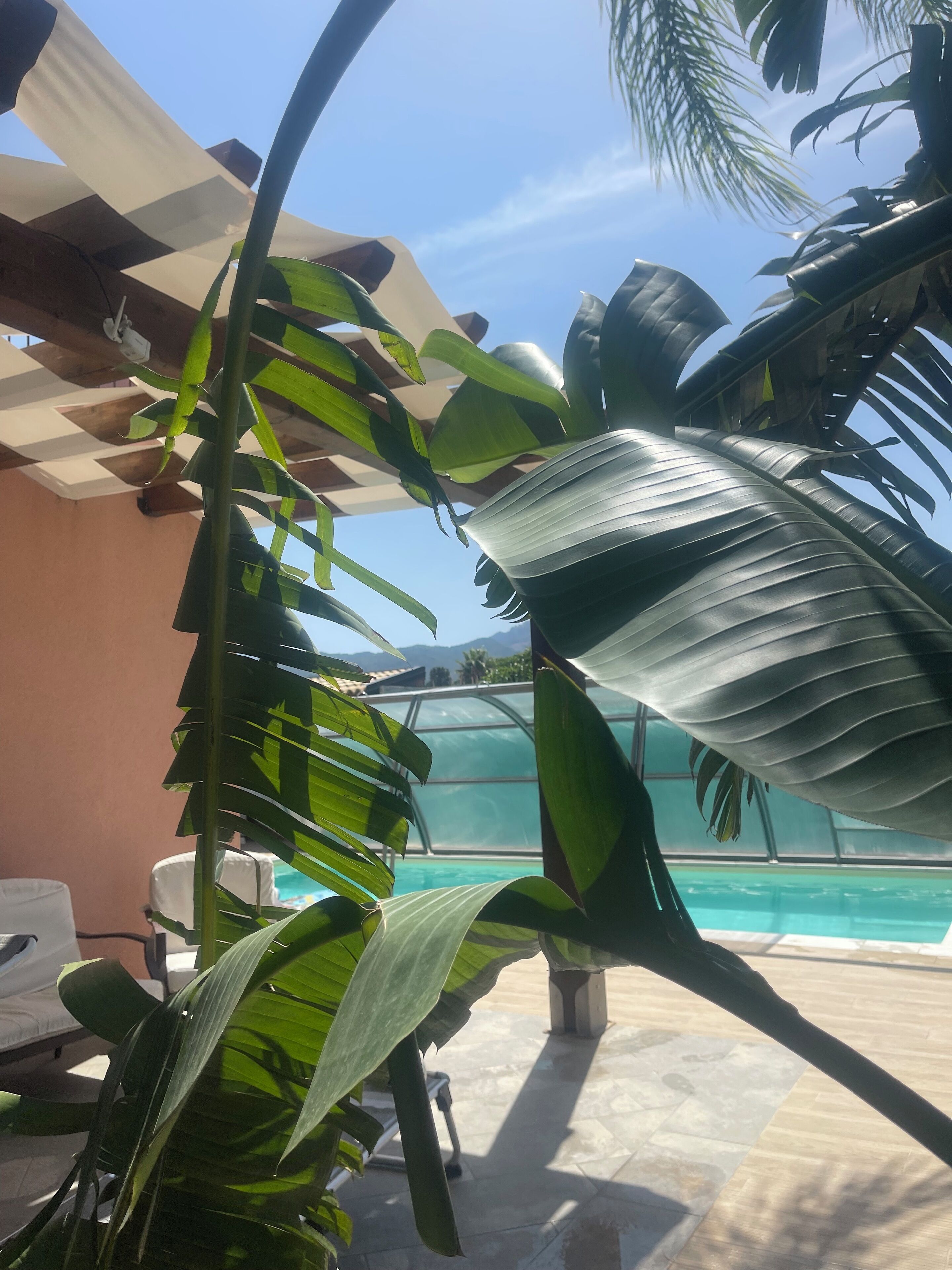 Innenpool, Außenpool