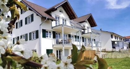 Landhaus Vogel - Helle und Lichtdurchflutete Maisonette-ferienwohnung