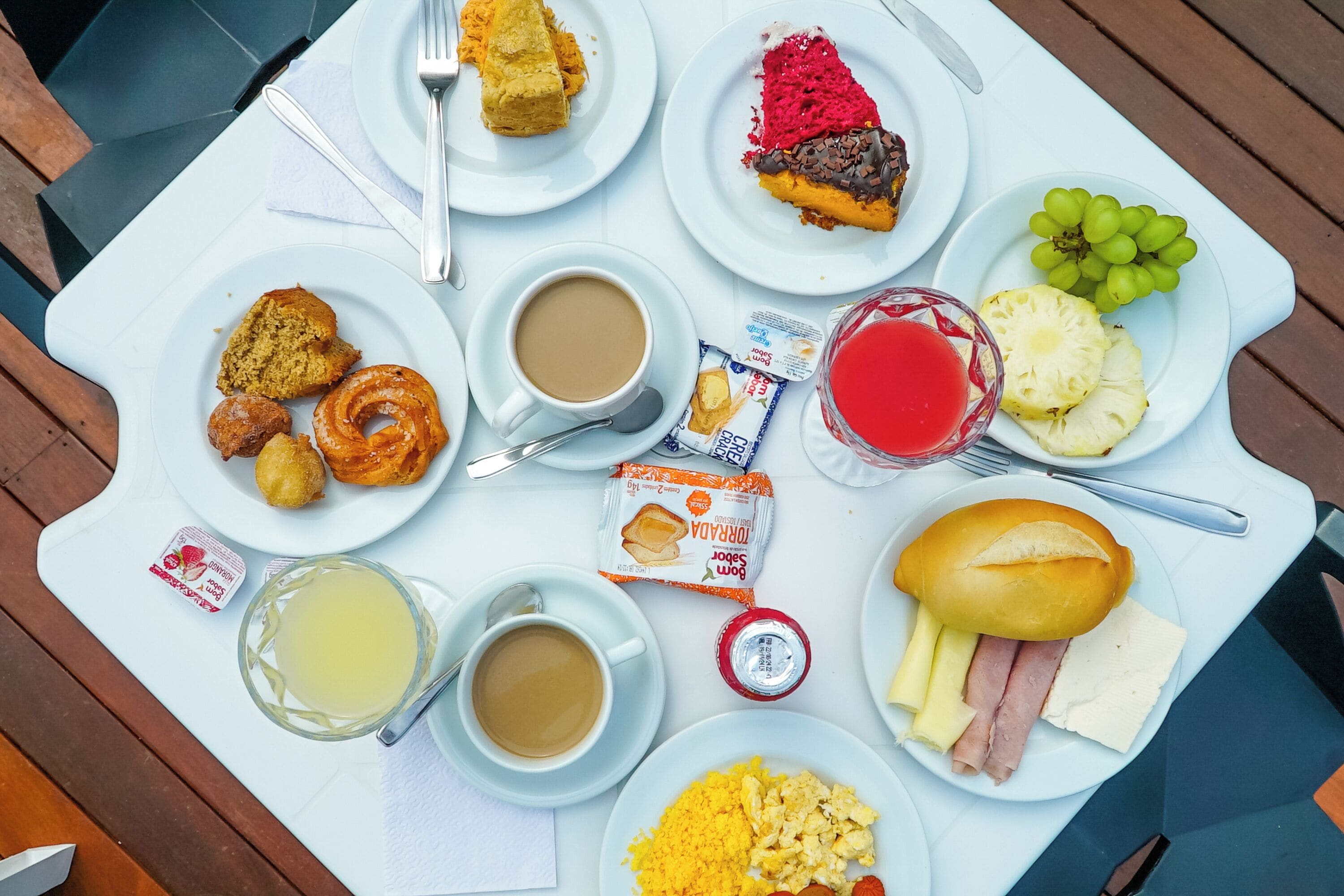 Breakfast meal