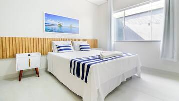 Hus Deluxe | 1 sovrum, mörkläggningsgardiner, gratis wi-fi och sängkläder