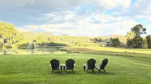 Property grounds - Azevedo Ranch Lake House, a Peaceful Family Stay Near Bryce with Lake & Wildlife (Panguitch)