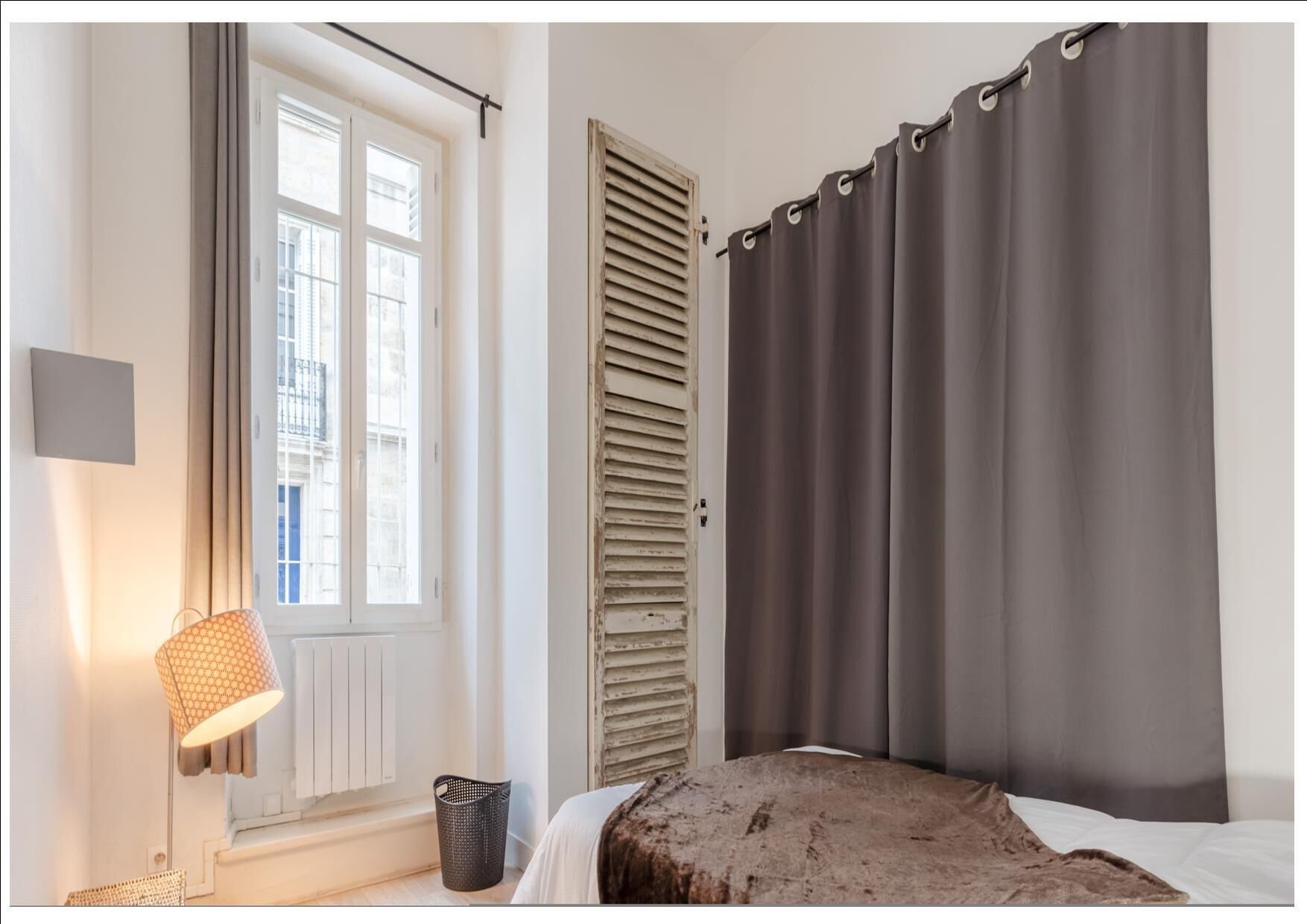 1 Schlafzimmer, Schreibtisch, WLAN, Bettwäsche