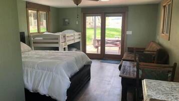 1 habitación, wifi gratis y ropa de cama