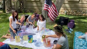 Jardines del alojamiento