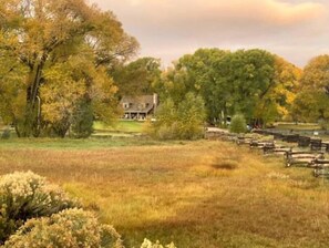 المنطقة المحيطة بالمنشأة