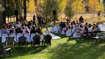 Zona para eventos al aire libre