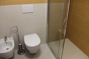 Shower, hair dryer, bidet