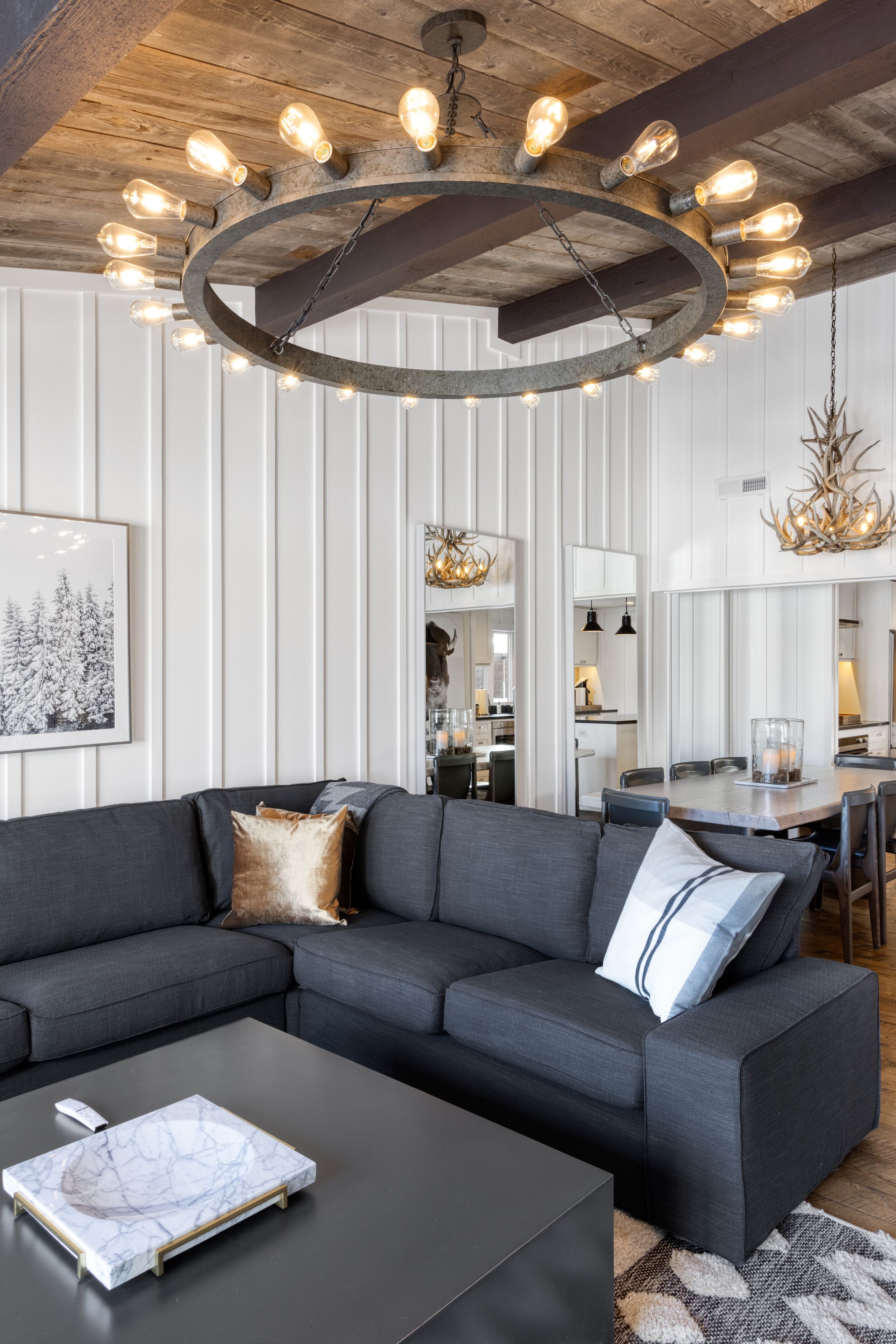 Älytelevisio, takka