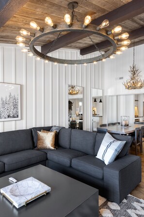 Älytelevisio, takka