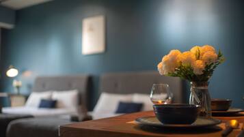 Design Condo | 1 bilik tidur, seterika/papan seterika, Wi-fi percuma