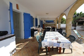 Outdoor dining - Pugliacasealmare Rif. 1317 (Torre Pali)
