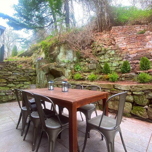 The Stone House in Downtown Stockton