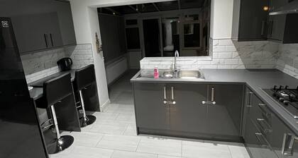 Peaceful 2 bed semi-detached house