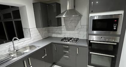 Peaceful 2 bed semi-detached house