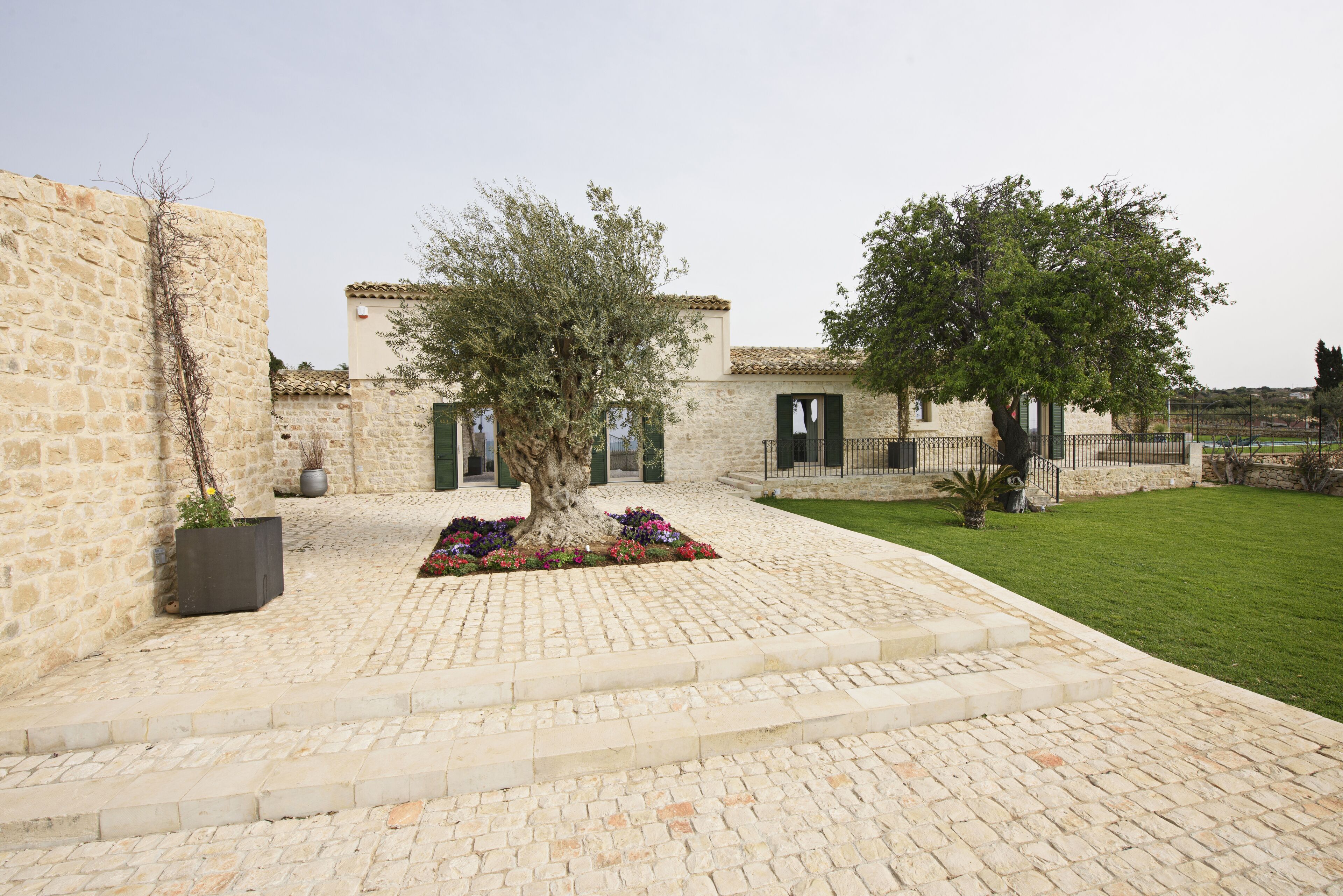 Framhlið gististaðar