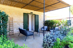 ห้องพรีเมียม | ลานระเบียง/นอกชาน