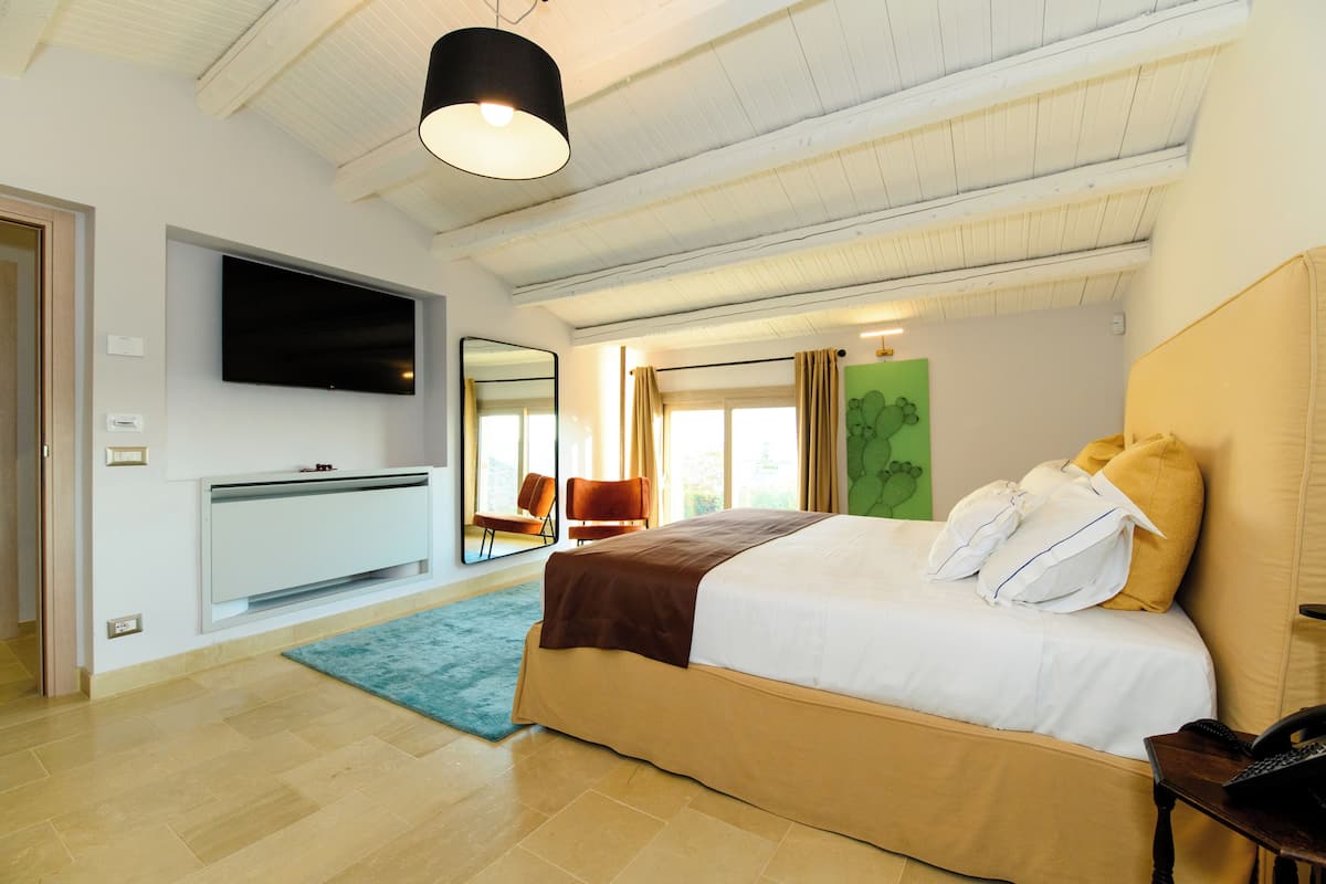 Superior Room | Minibar, in-room safe, iron/ironing board, WiFi (free)