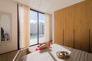 3 chambres, literie fournie