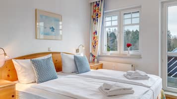 2 bedrooms, free WiFi, bed sheets