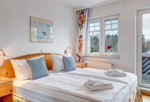 2 bedrooms, free WiFi, bed sheets
