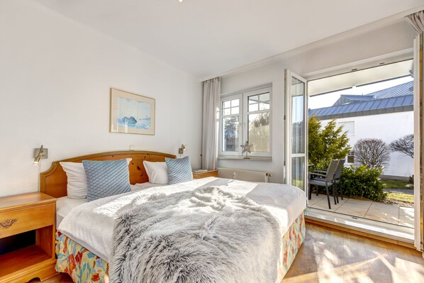 2 habitaciones, wifi gratis y ropa de cama 