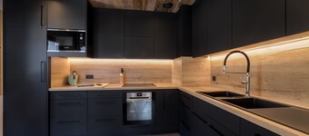 Fully renovated La Datcha family chalet, ski room and playroom