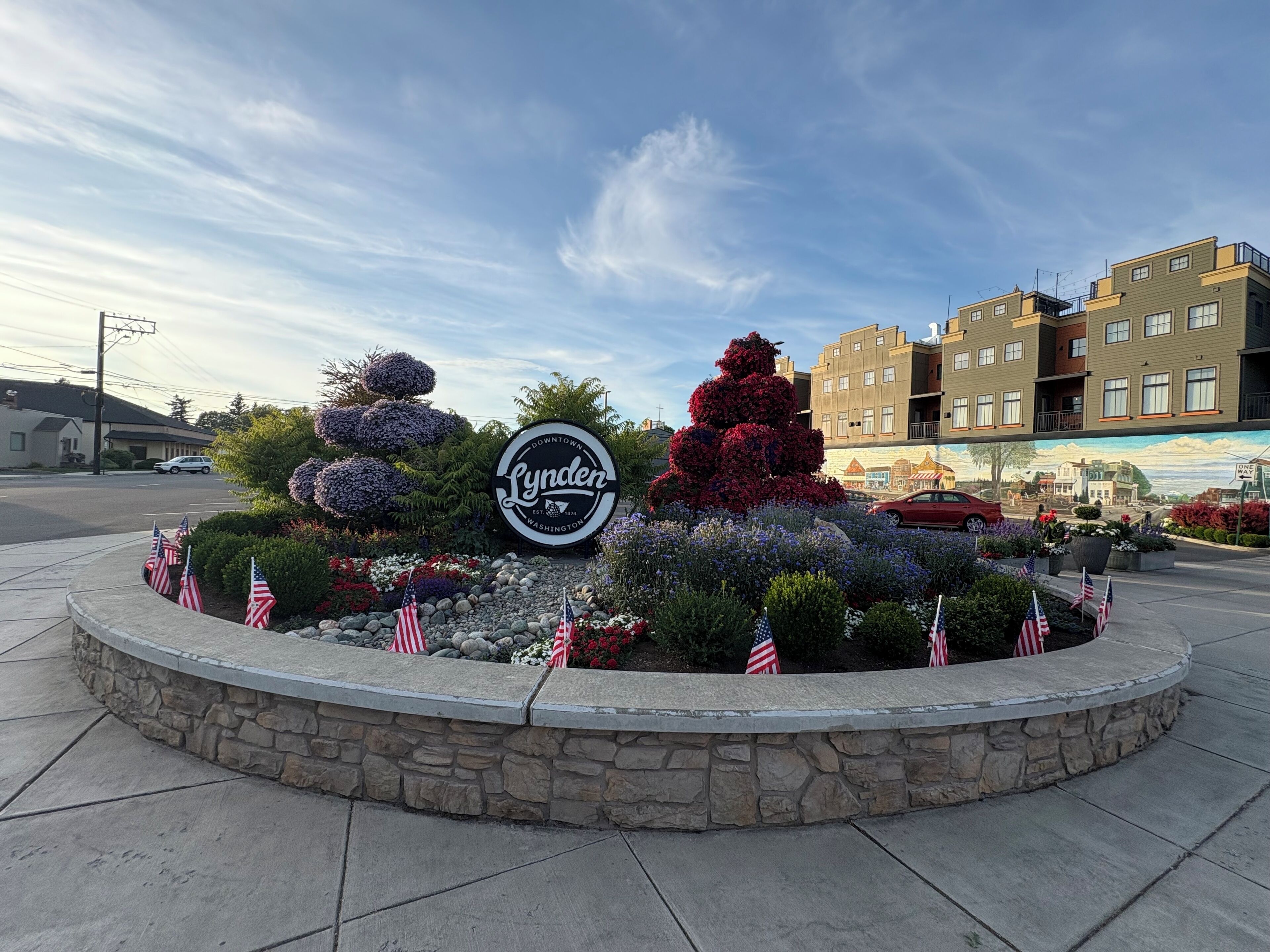 Overnattingsstedets uteområder