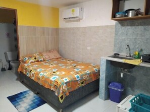 1 dormitorio, wifi, ropa de cama