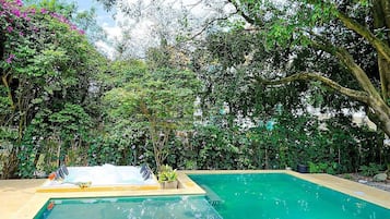 Piscine extérieure