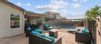 Family Friendly Desert Mountain Oasis