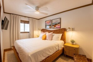 3 habitaciones y colchones con efecto memoria 