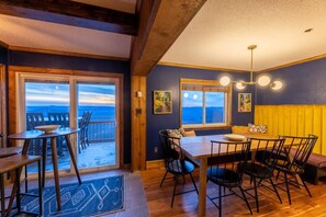 Dining - Summit Unit Top Floor Stunning Design Sunset Views (Snowshoe)