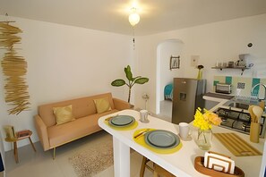 Appartement Confort | Coin séjour