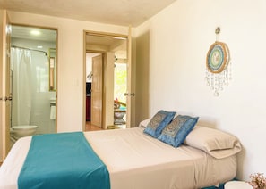 Individueel gedecoreerd, individueel gemeubileerd, een laptopwerkplek