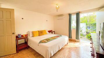 Basic Room, Patio, Garden View | Free WiFi, individually decorated, individually furnished, bed sheets
