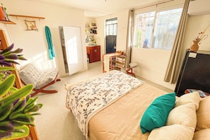 Classic Studio, Patio, Courtyard View | Individually decorated, individually furnished, free WiFi, bed sheets - Nido Bacalar (Bacalar)