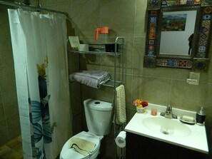 Hair dryer, towels, soap, shampoo - A beautiful house in a quiet and safe location (Oaxaca)