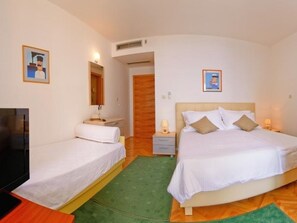 Gratis wifi, beddengoed