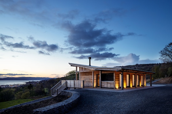 Cabin, Multiple Beds | Exterior - Charming Yurt in Kelburn Estate Near Largs (Largs)