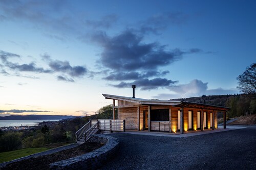 Charming Yurt in Kelburn Estate Near Largs