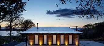 Charming Yurt in Kelburn Estate Near Largs