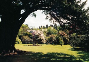Cabin, Multiple Beds | Property grounds - Charming Yurt in Kelburn Estate Near Largs (Largs)