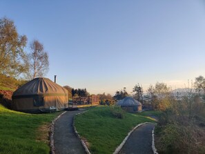 Exterior - Charming Yurt in Kelburn Estate Near Largs (Largs)