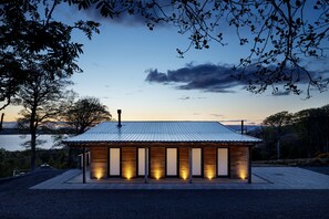 Exterior - Charming Yurt in Kelburn Estate Near Largs (Largs)
