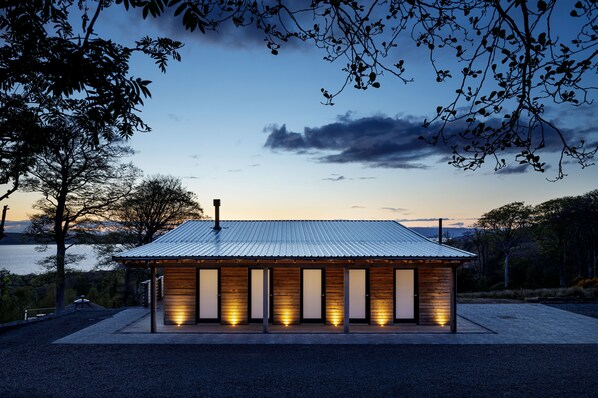 Cabin, Multiple Beds | Exterior - Charming Yurt in Kelburn Estate Near Largs (Largs)