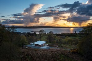 Exterior - Charming Yurt in Kelburn Estate Near Largs (Largs)