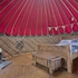 Charming Yurt in Kelburn Estate Near Largs