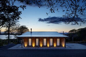 Cabin, Multiple Beds | Exterior - Stunning Premium Yurt in Kelburn Estate Near Largs (Largs)