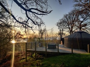 Cabin, Multiple Beds | Property grounds - Stunning Premium Yurt in Kelburn Estate Near Largs (Largs)
